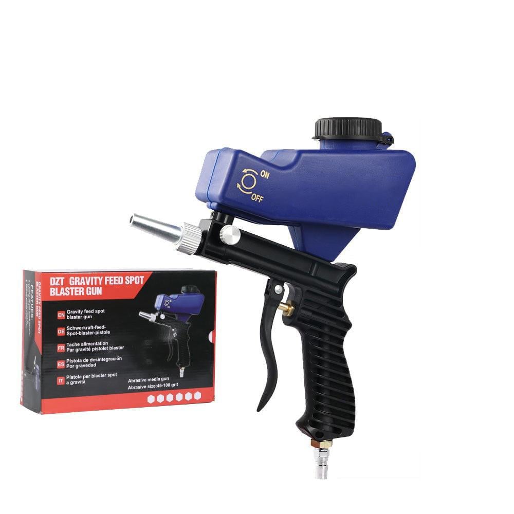 Gravity Sandblasting Tools. Pneumatic Sandblasting Set. Rust Blasting Device Adjustable Blasting Machine. Pneumatic Blasting Tools Set. Professional Car Body Repair Tool for Car Repair. Sandblasting Accessories