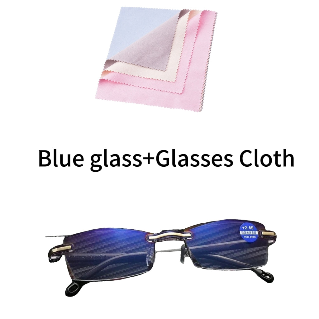 New Sapphire High Hardness anti-blue Dual-Use Reading Glasses