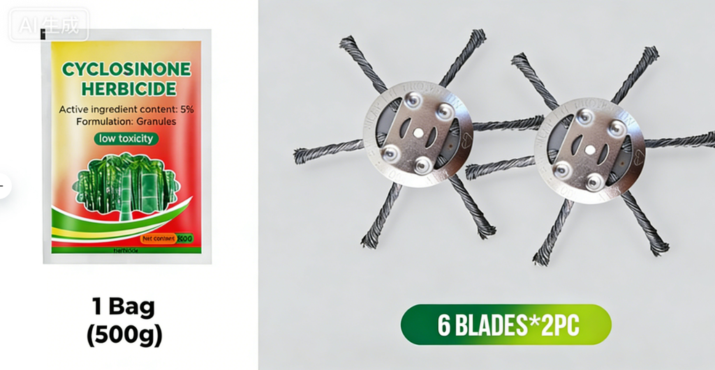 🔄 50% OFF NOW! ⚙️ String Trimmer Replacement Head – No-Tool Quick-Change. Tangle-Free Design & Universal Compatibility ✂️