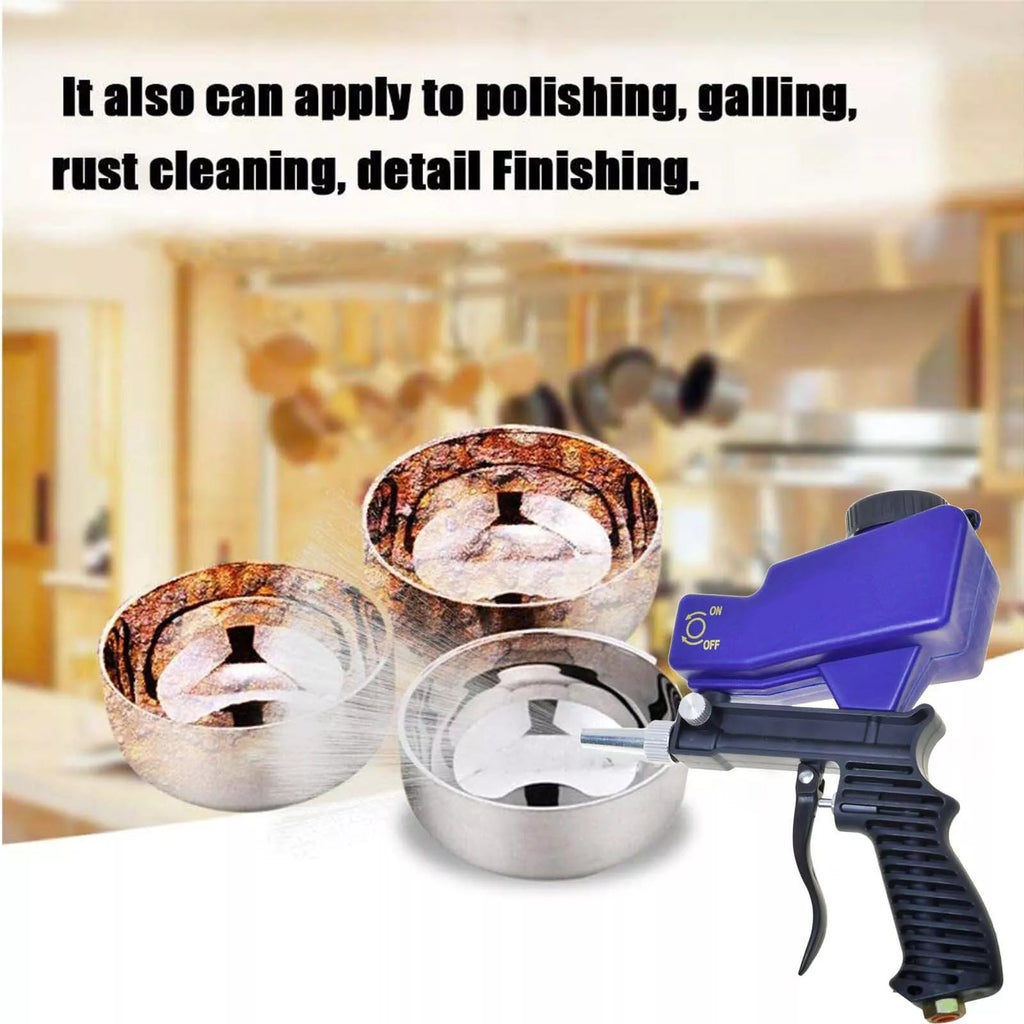 Gravity Sandblasting Tools. Pneumatic Sandblasting Set. Rust Blasting Device Adjustable Blasting Machine. Pneumatic Blasting Tools Set. Professional Car Body Repair Tool for Car Repair. Sandblasting Accessories