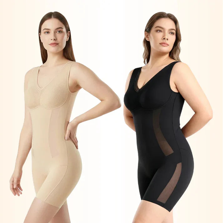 💫 BODY moldeador de abdomen: tejido sin costuras y transpirable. efecto adelgazante instantáneo. uso cómodo durante todo el día para una silueta favorecedora 🌸✨