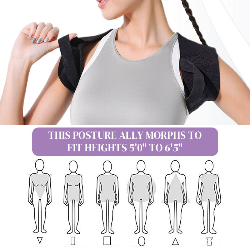 Back Posture Correction Belt for Men & Women