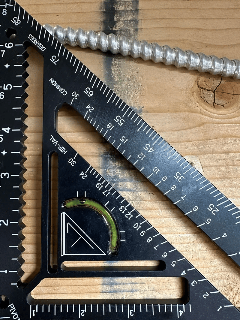 🔥Innovative Rafter Square Tool