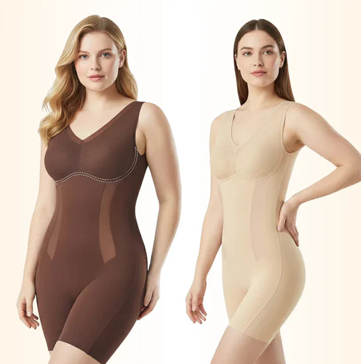 💫 BODY moldeador de abdomen: tejido sin costuras y transpirable. efecto adelgazante instantáneo. uso cómodo durante todo el día para una silueta favorecedora 🌸✨