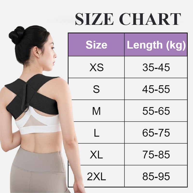 Back Posture Correction Belt for Men & Women
