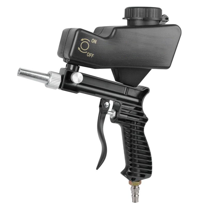 Gravity Sandblasting Tools. Pneumatic Sandblasting Set. Rust Blasting Device Adjustable Blasting Machine. Pneumatic Blasting Tools Set. Professional Car Body Repair Tool for Car Repair. Sandblasting Accessories