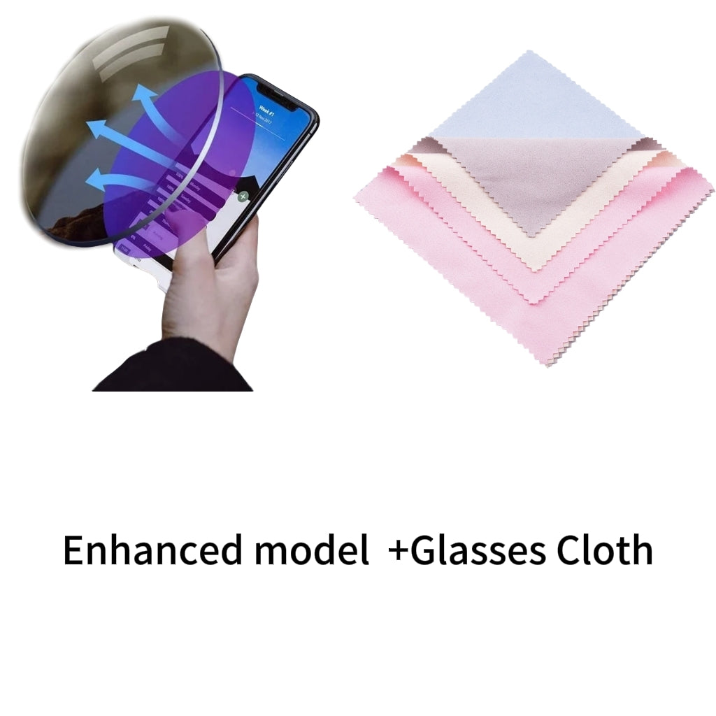 New Sapphire High Hardness anti-blue Dual-Use Reading Glasses