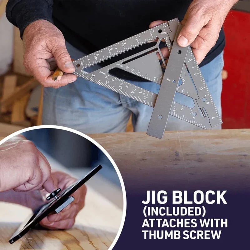 🔥Innovative Rafter Square Tool