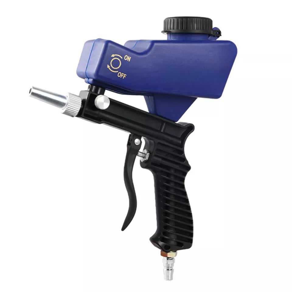 Gravity Sandblasting Tools. Pneumatic Sandblasting Set. Rust Blasting Device Adjustable Blasting Machine. Pneumatic Blasting Tools Set. Professional Car Body Repair Tool for Car Repair. Sandblasting Accessories