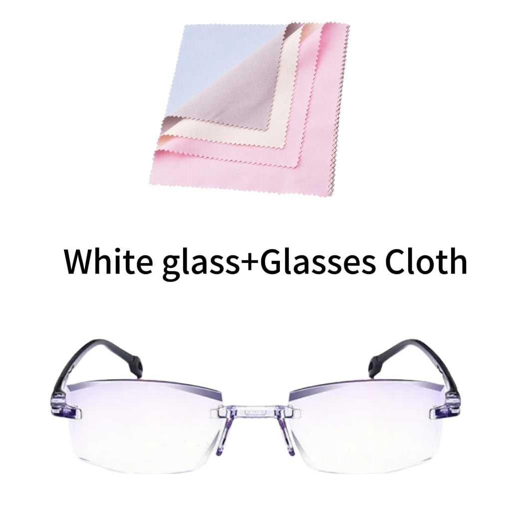 New Sapphire High Hardness anti-blue Dual-Use Reading Glasses