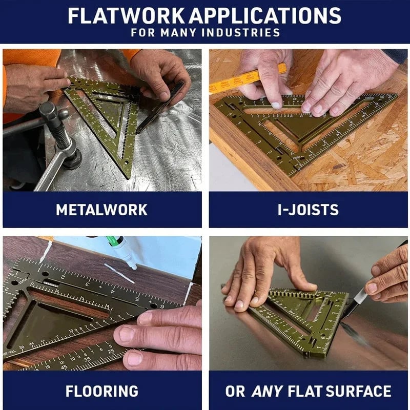 🔥Innovative Rafter Square Tool