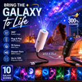 ✨ Plug-and-Play HD Star Projector🥳50.000+ Happy Users