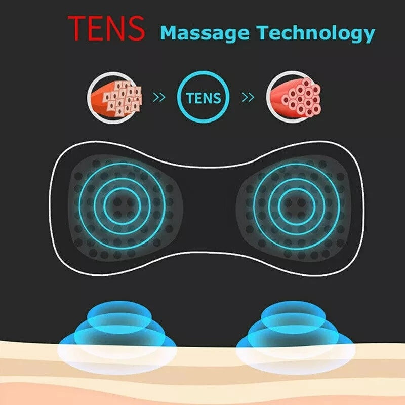 Portable Neck Body Massager(Buy more save more)