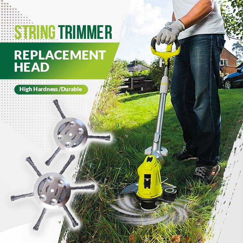 🔄 50% OFF NOW! ⚙️ String Trimmer Replacement Head – No-Tool Quick-Change. Tangle-Free Design & Universal Compatibility ✂️