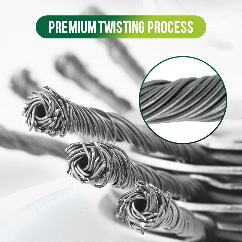 🔄 50% OFF NOW! ⚙️ String Trimmer Replacement Head – No-Tool Quick-Change. Tangle-Free Design & Universal Compatibility ✂️
