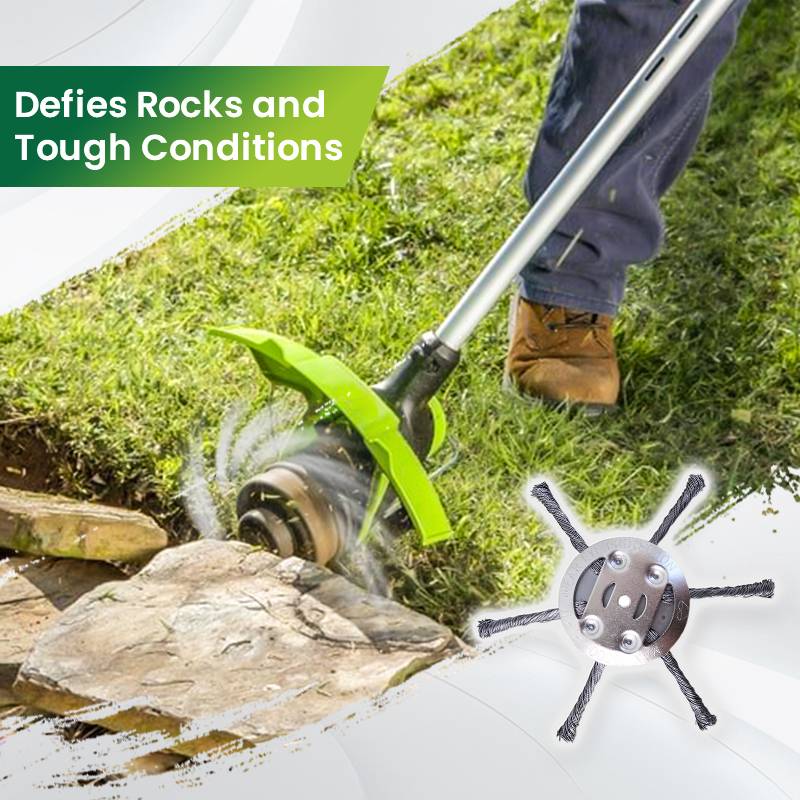 🔄 50% OFF NOW! ⚙️ String Trimmer Replacement Head – No-Tool Quick-Change. Tangle-Free Design & Universal Compatibility ✂️