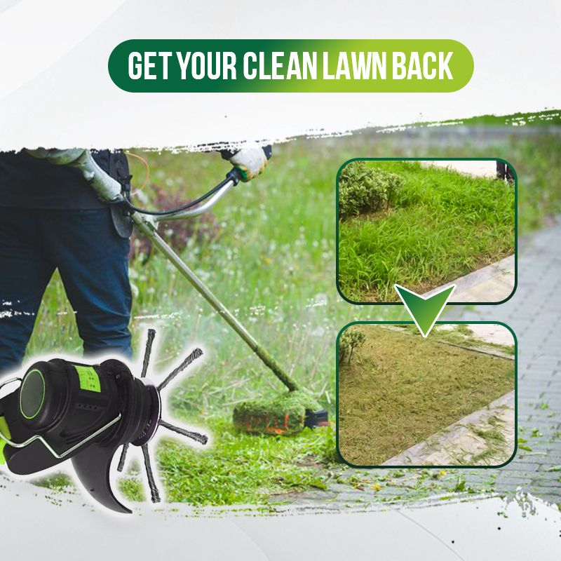 🔄 50% OFF NOW! ⚙️ String Trimmer Replacement Head – No-Tool Quick-Change. Tangle-Free Design & Universal Compatibility ✂️
