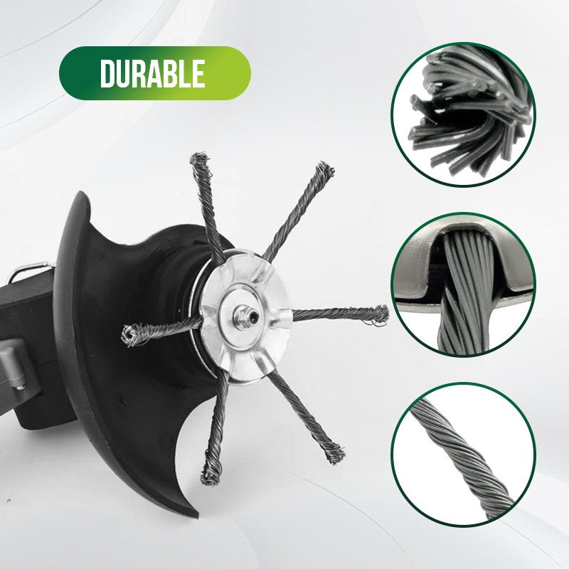 🔄 50% OFF NOW! ⚙️ String Trimmer Replacement Head – No-Tool Quick-Change. Tangle-Free Design & Universal Compatibility ✂️